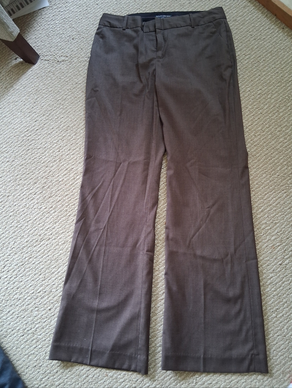 Banana republic jackson fit wide lead pants